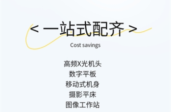 “一机多用”的动态DR能进行哪些检查？  
