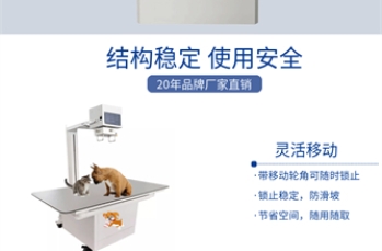 宠物医院采购宠物X光机：功能与操作培训支持