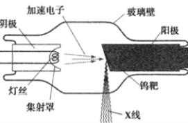 移动x线机球管的组成及原理