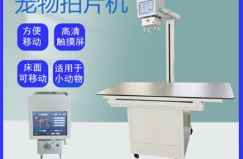 宠物X光机功能：高清晰度影像助力准确
治疗
