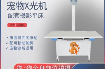 宠物DR如何助力宠物医院降低辐射剂量？