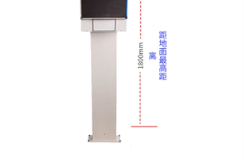 儿童锁功能：防止胸片架误操作的细节设计